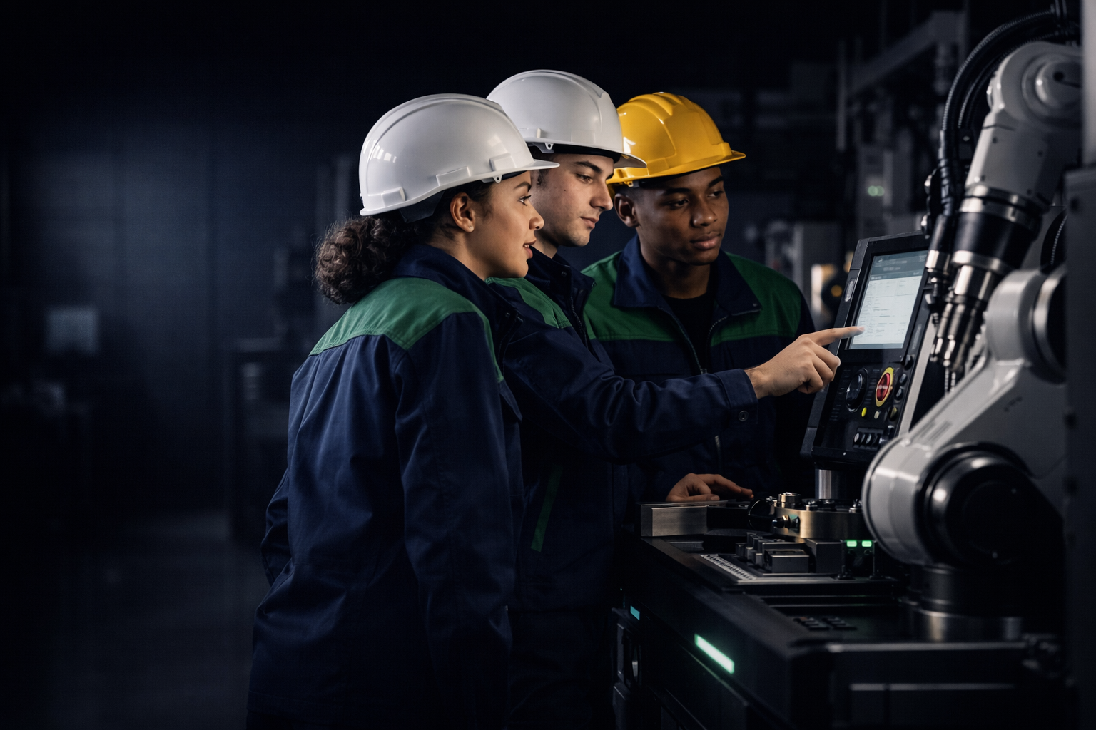 Jeunes en situation industrielle